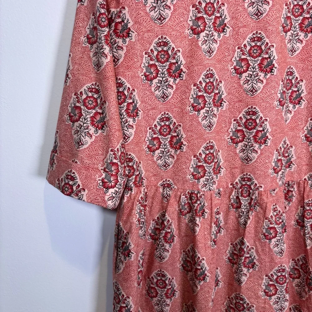 Tuckernuck Scarlet Sonata Royal Shirt Dress - Picture 8 of 8